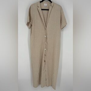 Skylar + Madison Cream Maxi Dress